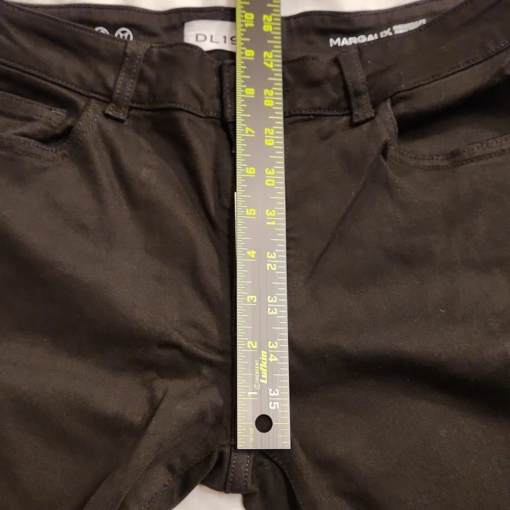 DL1961 jeans Margaux Instasculpt‎ Ankle Skinny women's 29 Black